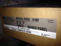 Wayne Dal Residential Garage Door 9 x 7 open box see pictures for 