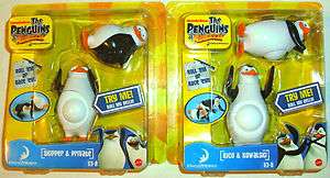 The Penguins of Madagascar Toys  Skipper Private Rico Kowalski 