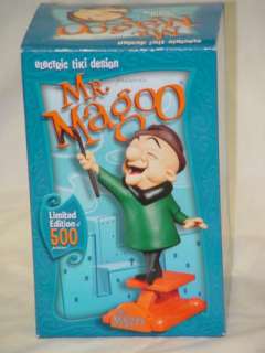   Tiki Mr. Magoo Teeny Weeny Mini Maquette Limited Edition of 500  