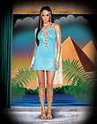 EGYPTIAN QUEEN OF DA NILE ANCIENT PRINCESS ADULT WOMENS COSTUME Party 