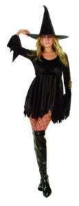 Adult Spell Caster Witch Womens Halloween Costume  