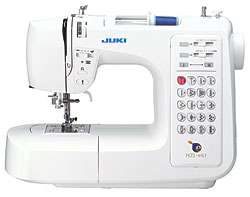 Juki HZL E61 Computerized Sewing Machine w/Extension Table   includes 