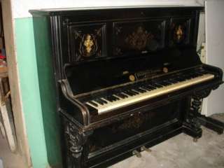 sehr schönes, altes & edles Klavier für Bastler in Hessen   Felsberg 