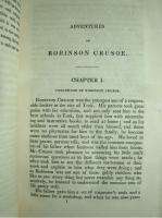 1830.RARE Childrens Robinson Crusoe Adventures.With Engravings.First 