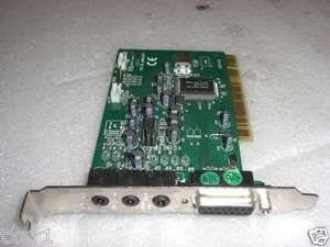 DCS A511 P70 XWave 4000 PCI Sound Card TESTED  