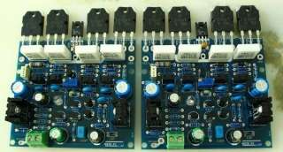 MX50X2 Class AB Audio Power Amplifier AMP Kit 2 Channel  