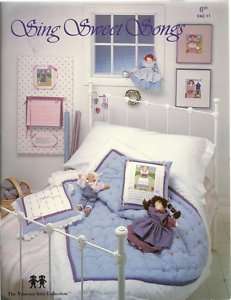   Cross Stitch Vanessa Ann Childrens Nursery Dolls Girls Classic  