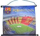 OFFICIAL FC BARCELONA LARGE MESSI PENNANT FLAG 110 x 48CMS NEW GIFT