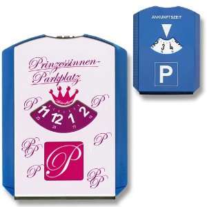   Eiskratzer Prinzessinen Parkplatz pink lila  Auto