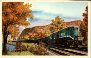 NY CENTRAL RR Trains Howard Fogg BEAVER FALLS PA PC  