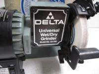 Delta 23 700 Universal 1/5 HP 10 Vertical Wheel Wet Dry Sharpener 