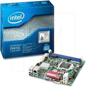Intel DH61DL LGA1155 Mini ITX Motherboard, BOXDH61DLB3  