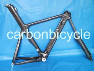 New Full Carbon 3K Weave TT Road Bike Frame (M)  
