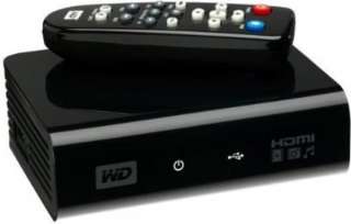 Western Digital 1080p HDMI WD TV Media Player WDAVN00BN  