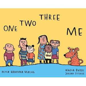 One Two Three Me  Nadia Budde Englische Bücher
