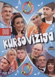 KURSOVIZIJA Predstava Sasa Pantic DVD Komedija Humor  