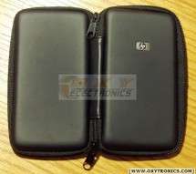 HP 35S 12C 30S Clam Shell Leather Case Double Zippered  