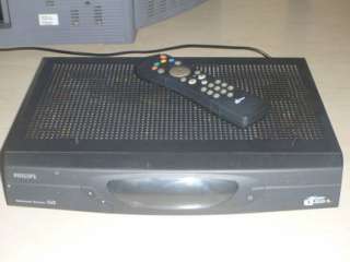 Philips D Box2 Digital SAT Reciever, NG Return Neutrino, Linux, V in 