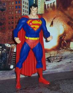 dc direct ALEX ROSS SERIES ANGRY FACE SUPERMAN FIGURE  