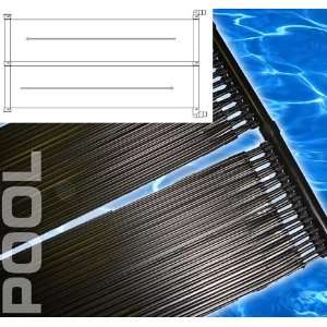 POOL Solarheizung SOLAR Kollektor Schwimmbad Heizung Modell ELECSA 