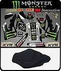   + SEAT COVER FOR KAWASAKI KX 125/250 1999 2002 KX125 KX250 KIT