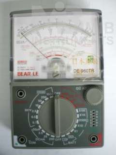 DE960TR Analogue Analog Multimeter Electrical Meter  