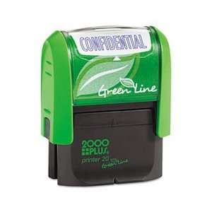  COS035346 2000 PLUS® Green Line STAMP,2000PLUSGRN,CONF,BE 