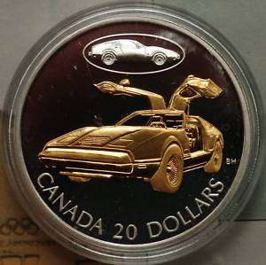 2003 Canada $20 Bricklin SV 1A Sterling Silver  