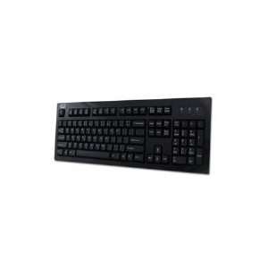  Adesso Full Size Mechanical Gaming Keyboard with USB Hub 