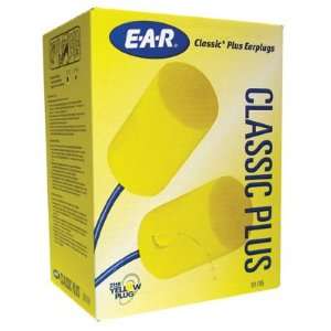 3M Single Use E A R Classic Plus Cylinder Shaped PVC And Foam Corded 
