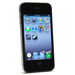 Apple iPhone 4   16 GB   Black Unlocked Smartphone  