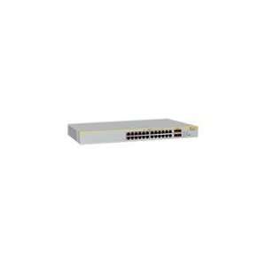  Allied Telesis AT 8000GS/24POE Stackable Ethernet Switch 