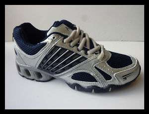 MENS NAVY AIR TECH LACE UP AVANTI TRAINERS SIZE 7  11  