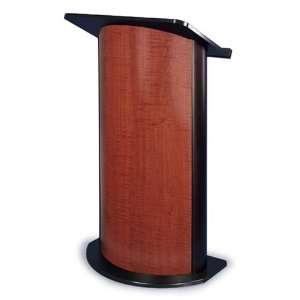  Sippling Seattle Java Lectern with Black Anodized Aluminum 