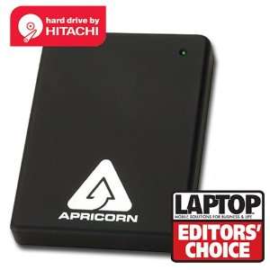  Apricorn 40 GB 1.8 Portable USB 2.0 Hard Drive ( EBM 40 