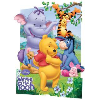 Winnie the Pooh Heffalump 3D Lenticular Poster New  