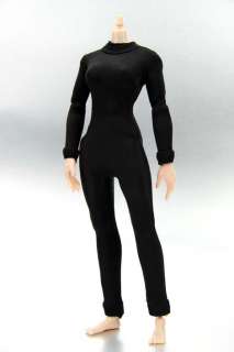 C184 Black All in One Bodysuit for 1/6 CY CG Figures  