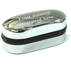   cufflinks in a personalised presentation box (as pictured below