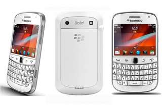 BlackBerry Bold 9900 White, FREE Handset, FREE Delivery, Contract 