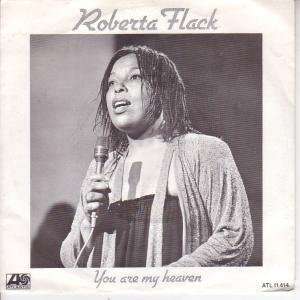   MY HEAVEN 7 INCH (7 VINYL 45) US ATLANTIC 1979 ROBERTA FLACK Music