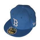 New Era 5950 Kids Boston Red Sox Basic Cap (Blue & White) BNWT