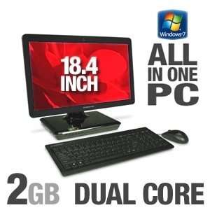  AVERATEC 18.4 ALL IN ONE AMD DUAL CORE 2GB 250GB DVDRW 802 