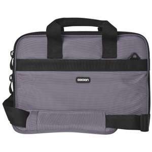   GRAY FITS UP TO 13IN LAPTOP NB CAS. Ballistic Nylon