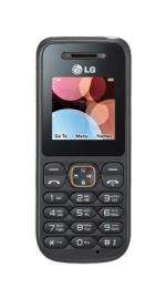LG A100 Amigo O2 Pay As You Go Black Mobile Phone