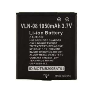   Lithium Li Ion Battery for Motorola CLIQ Cell Phones & Accessories