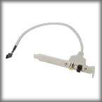 Biostar SPDIF Digtial COAX Audio Cable 27 K12 033040R5  