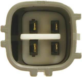Wire Flanged original equipment identical oxygen sensor, direct plug 