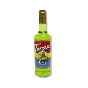  Torani Lime Italian Syrup 