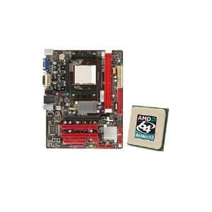  Biostar A780L AMD 760G MB w/ X2 4850 CPU Electronics