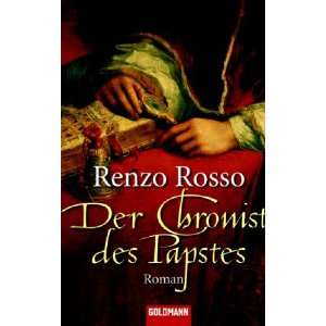   des Papstes Roman  Renzo Rosso, Birgitta Höpken Bücher